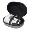 Bolsa de Almacenamiento para Gafas VR Meta Quest 3S Estuche Rígido de EVA Bolsa de Almacenamiento Todo en Uno Meta Quest 3S