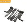 Adecuado para Mitsubishi Eclipse Cross 2018, tiras de umbral de puerta de acero inoxidable, pedales de bienvenida interiores, protección decorativa especial