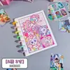 ¿Qué chico mágico está causando problemas en el mar con libro de tarjetas de hebilla de hongo nuevo libro de almacenamiento de gran capacidad de cuatro compartimentos tarjetero para tarjetas fotoálbum