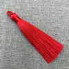 Yixiangfei 8cm Cuerda de Poliéster Anillo de Tracción Borla Pendientes de Poliéster Borla Nudo Chino Enderezado a Alta Temperatura Borla Colgante Venta al por Mayor