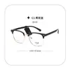 Nuevo Marco de Gafas Coreano 8630, Gama Alta de Nicho, Lujo Ligero, Adelgazante, Se Pueden Colocar Lentes Graduados para Miopía
