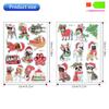 Pintura de Diamantes Navideña Nueva Transfronteriza Hecha a Mano DIY Kit de Materiales sin Marco Pintura de Diamantes Juguetes para Niños de PVC