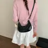 Bolso Sencillo Bajo el Brazo para Mujer 2026 Primavera Nuevo Moda Tendencia Bolso Dumpling Bolso de Mano Casual Bolso de Hombro Cruzado