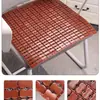 Cojín enfriador de asiento de verano, almohadilla para silla, transpirable, adecuado para uso en verano en oficinas, en computadoras, en coches, en sofás, para juegos de mahjong, y para estudiantes o barberos