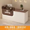 Mostrador de Bar Mostrador de Caja Recepción Mostrador de Tienda Pequeña Mostrador de Servicio Recepción Sencilla Mostrador de Tienda de Conveniencia Nuevo Mostrador de Recepción de Gama Alta