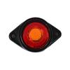 Luces laterales para camión LED de 24 V, luces laterales para camión de dos colores, fabricantes de fuentes de luces