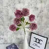 Flores de Peonía Corona Artificial Arreglo Floral de Boda Ramo Decorativo Decoración del Hogar Arreglo Floral Flores Artificiales Flores de Seda Hechas a Mano