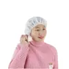 Gorro Redondo Desechable No Tejido Casco Engrosado Red de Pelo Hecha a Mano Gorro Taller de Alimentos Limpieza del Hogar Belleza Gorro Antipolvo
