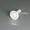 Placa difusora de boquilla para máquina de recubrimiento en polvo electrostático, cabezal de pistola pulverizadora electrostática, base conductora, accesorios para cabezal de pistola, aguja conductora