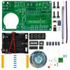 Rádio FM Display LED Kit de Solda DIY Ensino Treinamento Prático Peças de Montagem Não