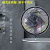 Cabeza de Red de Pesca de Aleación de Aluminio, Red de Pesca Negra Grande con Malla de Agujero Anti-Colgado Recubierta de Goma, Red de Pesca de Malla Nano Colorida que No Atrapa Agua