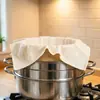Tela de gasa de algodón para vaporera, tela para cocinar al vapor antiadherente para uso doméstico, tela para envolver tofu, tela filtrante, tela para tamales