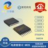 Chip controlador de motor CC de media tensión de doble canal SA8554 de torre de silicio empaquetado ETSSOP16 4.0-32.0V