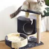 Atacado de Fábrica Suprimentos Personalizados para Animais de Estimação Brinquedos para Gatos Estrutura de Escalada para Gatos Arranhador para Gatos Árvore para Gatos Ninho para Gatos Rede para Gatos Suporte para Gatos 15
