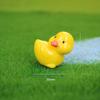 Figuritas de Patos Amarillos Creativas de Simulación en Miniatura Decoración DIY Accesorios de Bolsas Ciega Adornos de Escritorio Venta al por Mayor