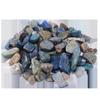 Grava de Cristal Desmagnetizada, Jaspe Rojo, Ágata Roja, Aguamarina, Cristal Sandía, Amatista, Adornos de Piedra de Energía Natural