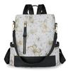 Mochila Mariposa Nueva Primavera 2025 para Mujer Viaje Versátil Antirrobo Crossbody Espalda Bolsa de Doble Uso Mochila Fresca