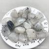 Piedra de cristal de pelo negro natural, gran partícula de pulido, piedra de aromaterapia, piedra de expansión, decoración del hogar, fabricantes al por mayor