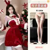 Noite Dourada Natal Sexy Divertido Roupas Tentação qqny Laço Sedutor Sexy Divertido Lingerie Puro Desejo Fantasia de Coelho