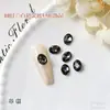 Celebridad de Internet Huevo de Paloma Explosivo Taladro para Uñas Punto Super Brillante Forma de Cono Diamante de Imitación Decoración para Uñas Ovaladas
