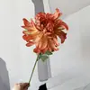 Novo Crisântemo Luxuoso de Alta Qualidade Decoração de Casa Hotel Corredor de Casamento Arranjo de Flores Decoração Salão de Casamento Adereços de Fotografia