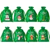 Nueva bolsa de satén con cordón navideña transfronteriza, bolsa colorida de caramelos para niños para regalos de fiesta de Navidad