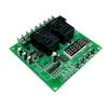 Módulo Controlador de Motor DC Adelante y Reversa Placa de Control de Ciclo de Relé Bidireccional AC 12V 24V 220V