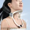 Maca para el cuello, soporte cervical, previene la inclinación hacia adelante del cuello, alivia el dolor crónico de cuello y hombros, con corrección de postura ajustable