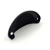 Manija Moderna Simple de Aleación de Aluminio para Armario de Ropa Negro Mate Distancia entre Agujeros de 64 Manija de Cajón Pequeña Manija de Muebles de Metal