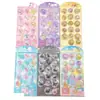 Pegatinas Creativas de Puntos 3D Animales de Dibujos Animados Escenarios Pegatinas de Relieve Decoración 3D de Cristal para Teléfono Pegatinas para Diario Infantil
