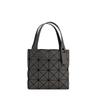 Original Japonés Geométrico Rombo Caja Cuadrada Pequeña Pieza Triangular Bolso de Mano Pequeño Mini Bolso de Mano Casual Versátil para Mujer Mini