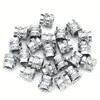 En Stock Acero Inoxidable 303 Tuercas Termofusibles M2~10, Inserciones Moldeadas por Inyección Embutidas Anticorrosivas