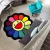 Tapete à prova de som para piano de cauda Escola preto e branco pauta prática tapete de música retangular absorção de choque teclado