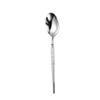 304 Acero Inoxidable Estrella Diamante Bandera Sagrada Vajilla Occidental Cuchillo de Mesa de Acero Inoxidable Tenedor de Mesa Cuchara de Mesa Cuchara de Té Cuchara de Café Juego de Vajilla