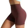 Pantalones Cortos de Yoga Sin Costuras Europeos y Americanos para Exteriores, Pantalones de Fitness de Secado Rápido de Cintura Alta para Levantar Glúteos, Pantalones Cortos Deportivos Ajustados para Correr para Mujer