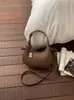 Bolsa Hobo Luna Nueva Primavera Temprana 2026, Bolso Trendy de Axila con Acabado de Lujo, Bolso Dumpling para Viajar, Bolso de Mano para Mujer
