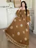 Vestido de Algodão Casual Europeu e Americano Transfronteiriço Plus Size Feminino de Caimento Solto para Férias na Praia de Verão, Adequado para Mulheres Plus Size e Grávidas
