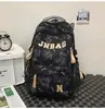 Mochila Estilo Japonés Estilo Ins Oso para Mujeres y Estudiantes de Secundaria y Preparatoria Mochila de Gran Capacidad para Estudiantes Universitarios Mochila Ligera de Moda Genial
