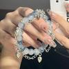 Pulsera Super Hada Loto Muelle Diseño de Nicho Femenino Pulsera de Cuentas Color Dulce Hada Mori para Mejores Amigas