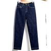 Sudu Nuevo Invierno Engrosado Cálido Pantalones de Terciopelo de Ganso Blanco Combinables Adelgazantes Cintura Interior Elástico Forro Polar Jeans Pantalones Tubo Humo