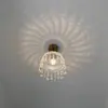 Candelabro de Cristal Francés, Lujo Retro Ligero para Guardarropa, Vestíbulo de Entrada, Pasillo, Candelabro de Balcón