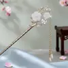 Nuevo Pasador de Estilo Retro Pasador con Borla Accesorios Hanfu Qipao Nuevo Estilo Chino Peinado Diario Paso Yao Pasador