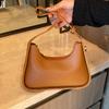 Bolsa de Braço para Mulheres 2026 Novo Estilo Francês Nicho High-End Tendência Popular Feminina Bolsa de Mão Bolsa de Ombro