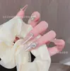10 piezas de ojo de gato con armadura armadura hecha a mano armadura prefabricada estilo nacional parche de arte de uñas armadura terminada extraíble estilo ins