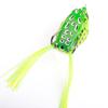 FTK Thunderfrog Simulação 12cm15g Água Flutuante Preto Trovão Isca Sapo Estrada Asiática Anti-enrosco Grama Atacado Transfronteiriço