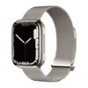 Adecuado para Correa Milanese Nice de Apple Correa Applewatch Milanese de Negocios Nice Doble Sección iwatchS8