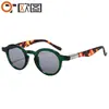 Nuevas Gafas de Sol Retro Casual Simples con Montura Redonda Cruzada Europea y Americana Unisex para Exteriores Disparo Callejero Gafas de Sol T22117