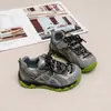 Zapatos Deportivos de Exterior para Niños Estilo Papá 2026 Otoño Nuevo Estilo Transpirables para Niños Zapatos de Senderismo Antideslizantes Suela Suave Zapatos para Niños Zapatos Deportivos para Niñas