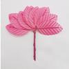 Hojas de Alambre de Planta Verde Colorida Simulada, Hojas Artificiales para Boda, Accesorios de Material para Corona Hecha a Mano DIY, 200 Piezas por Paquete