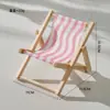 Nuevo Soporte para Teléfono de Sillón Mini Silla de Playa de Madera Adorno Soporte para Tableta de Escritorio Accesorios para Fotos